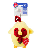 Charming Pets Poppers Chicken Dog Toy