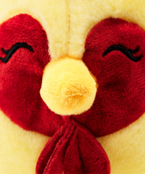 Charming Pets Poppers Chicken Dog Toy