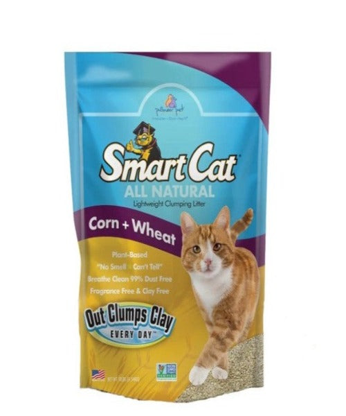 SmartCat Natural Clumping Litter Corn and Wheat