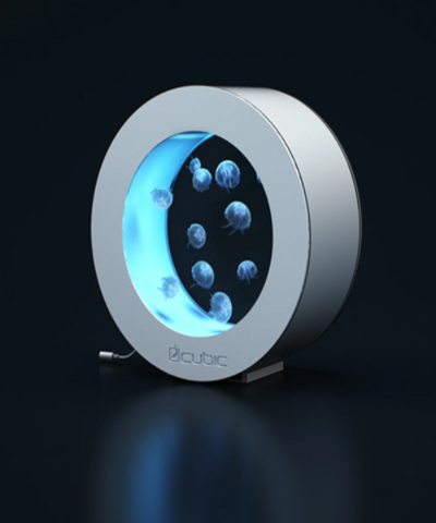 Cubic Aquarium Orbit 20 Jellyfish Aquarium