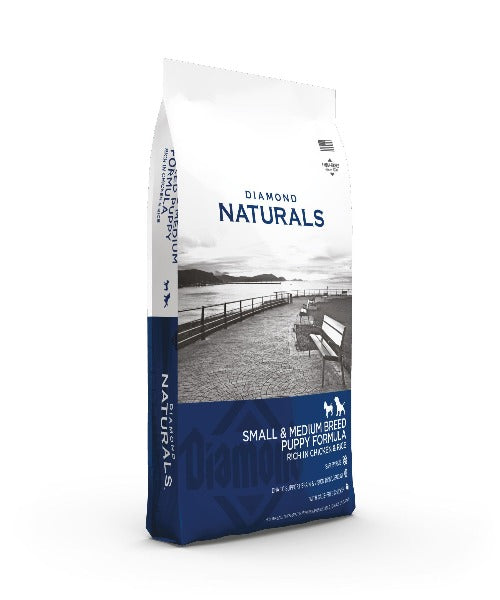 Diamond Naturals Small and Medium Breed Puppy Formula Chicken