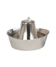 Drinkwell Streamside Stainless Steel Pet Fountain 1.8L
