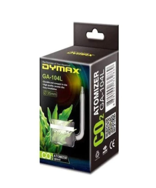 Dymax CO2 Glass 104 Atomizer for Aquariums