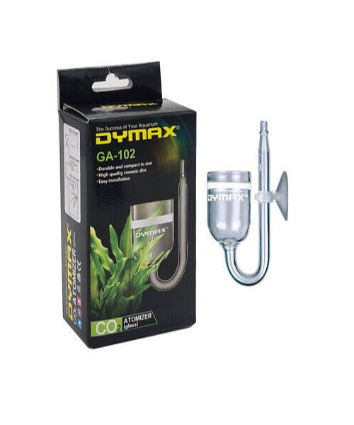 Dymax CO2 Glass 102S Atomizer for Aquariums