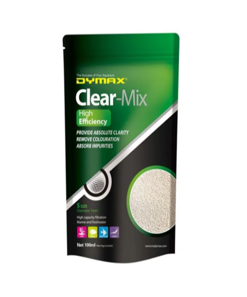 Dymax Clear Mix Water Treatment for Aquariums