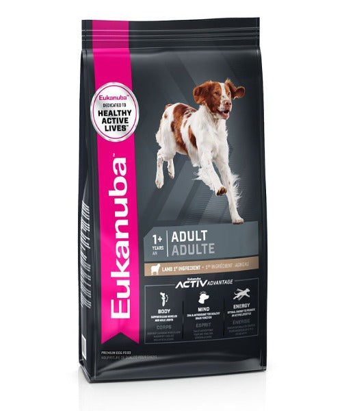 Eukanuba Small Medium Breed Lamb Rice Adult Dog Food – The Pet