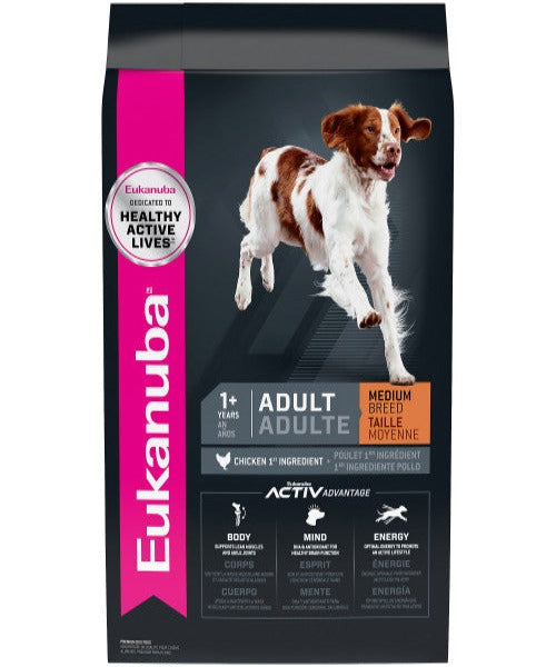 Eukanuba Medium Breed Adult Dog Food - The Pet & Tack Shop