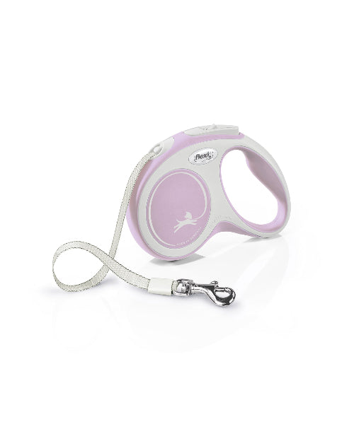 Flexi Comfort Retractable Tape Small Dog Leash 5 m