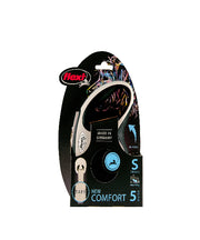 Flexi Comfort Retractable Tape Small Dog Leash 5 m