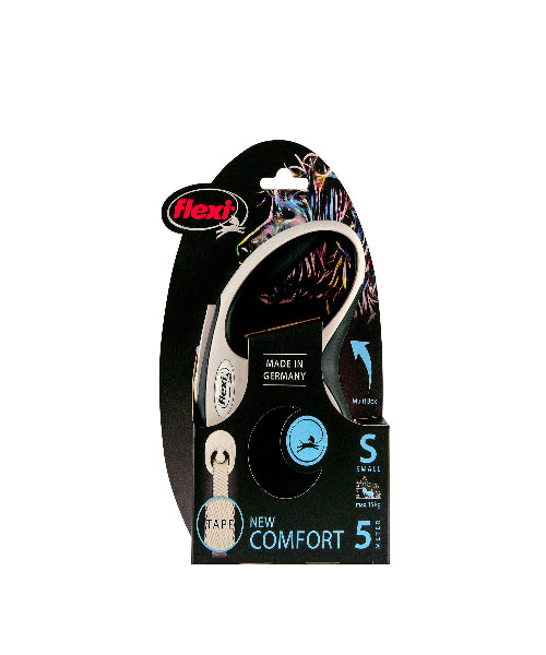 Flexi Comfort Retractable Tape Small Dog Leash 5 m