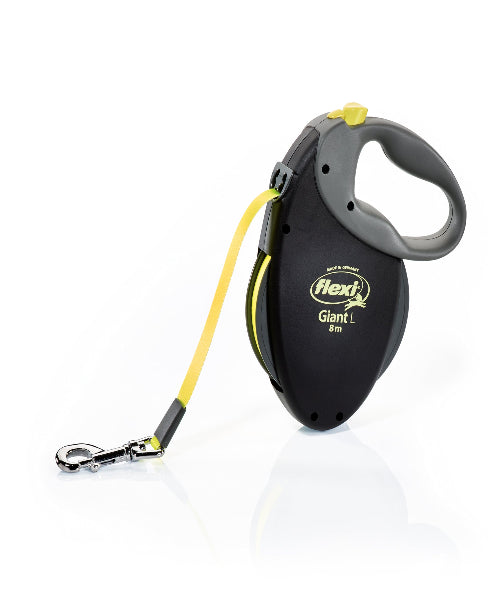 Flexi Giant Retractable Tape Dog Leash 8M