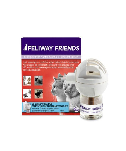 Feliway Friends Diffuser & Refill Set For Cats 48ml