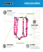 Rogz  Fusion Classic Harness for Dogs