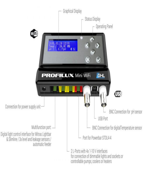 GHL ProfiLux Mini Aquarium Controller System