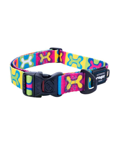 Rogz Fusion Classic Dog Collar