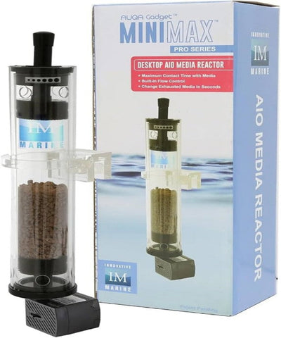 Innovative Marine Aqua Gadget MiniMax All-In-One Media Reactor for Aquariums