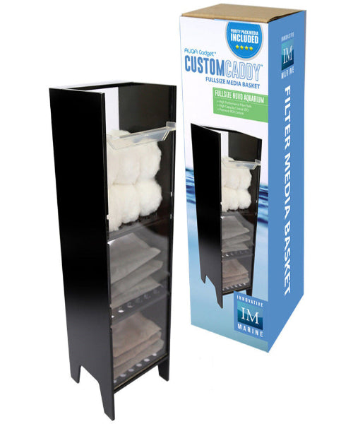 Innovative Marine Aqua Gadget CustomCaddy Aquarium Filtration System