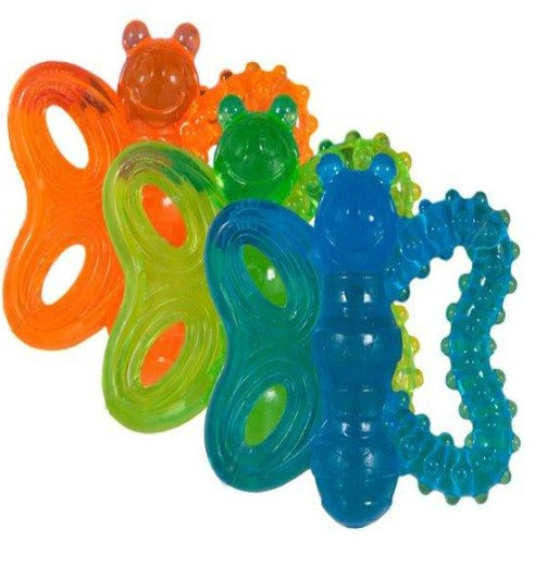 JW Puppy Butterfly Chewy Teether