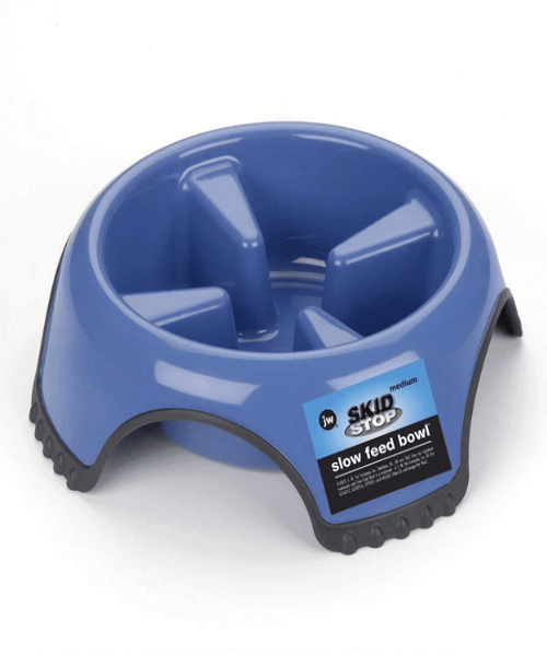JW Skid Stop Slow Fee Dog Bowl