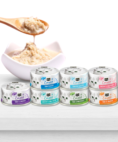 Kit Cat Complete Cuisine Cat Food 70g