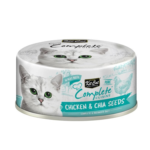 Kit Cat Complete Cuisine Cat Food 70g