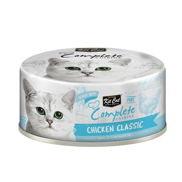 Kit Cat Complete Cuisine Cat Food 70g