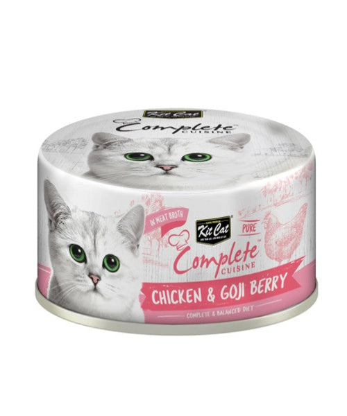 Kit Cat Complete Cuisine Cat Food 70g
