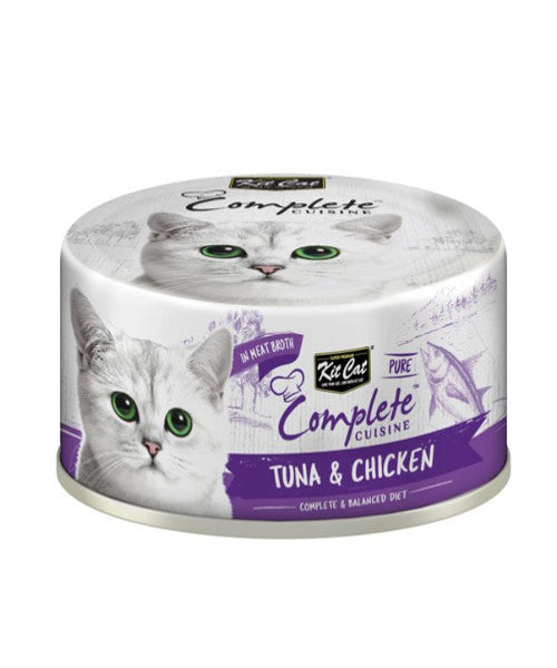 Kit Cat Complete Cuisine Cat Food 70g