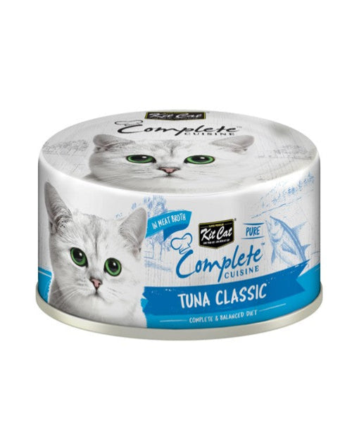 Kit Cat Complete Cuisine Cat Food 70g