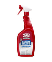 Nature's Miracle Cat No More Spraying Stain and Odor Remover Spray with Repellent 709mL