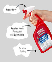 Nature's Miracle Cat No More Spraying Stain and Odor Remover Spray with Repellent 709mL