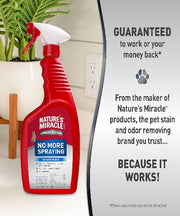 Nature's Miracle Cat No More Spraying Stain and Odor Remover Spray with Repellent 709mL