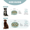 Outward Hound Fun Feeder Notch Sage Slow Feeder for Dogs