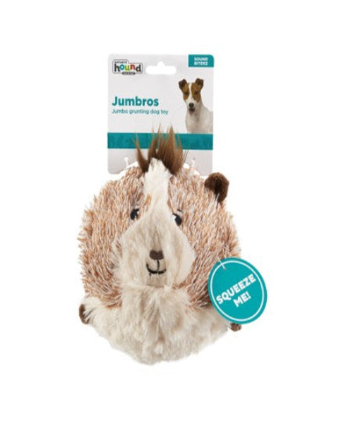 Outward Hound Jumbros Guinea Pig Dog Toy