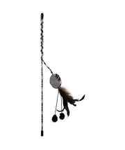 JW Cataction Ball With Wand Cat Toy - The Pet & Tack Shop