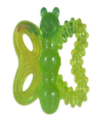 JW Puppy Butterfly Chewy Teether