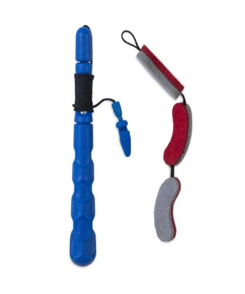 JW Cataction Telescopic Felt Crawler Cat Toy - The Pet & Tack Shop