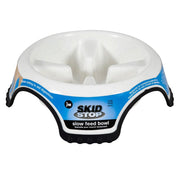 JW Skid Stop Slow Feed Dog Bowl - The Pet & Tack Shop