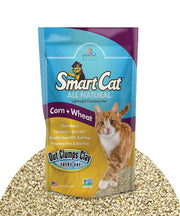 SmartCat Natural Clumping Litter Corn and Wheat - The Pet & Tack Shop