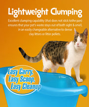 SmartCat Natural Clumping Litter Corn and Wheat - The Pet & Tack Shop