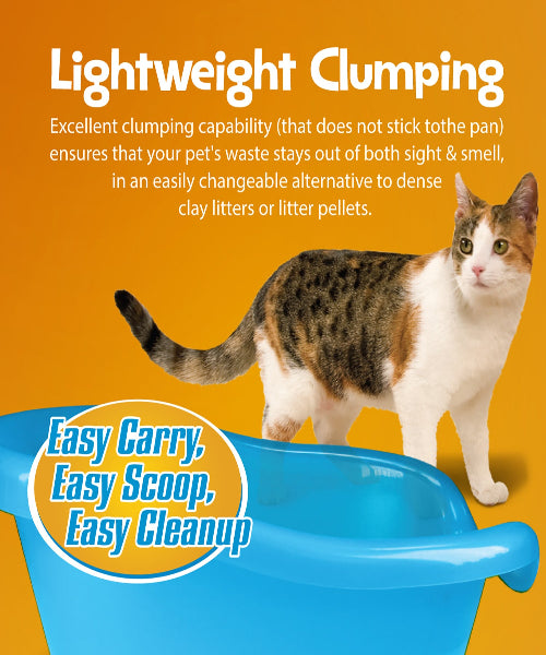 SmartCat Natural Clumping Litter Corn and Wheat - The Pet & Tack Shop