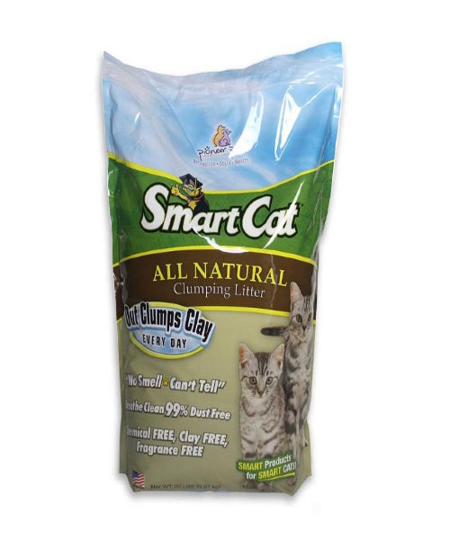 SmartCat Natural Clumping Litter 100% Grass - The Pet & Tack Shop