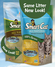SmartCat Natural Clumping Litter 100% Grass - The Pet & Tack Shop