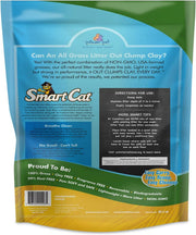 SmartCat Natural Clumping Litter 100% Grass - The Pet & Tack Shop
