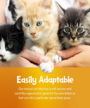 SmartCat Natural Clumping Litter 100% Grass - The Pet & Tack Shop