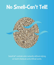 SmartCat Natural Clumping Litter 100% Grass - The Pet & Tack Shop