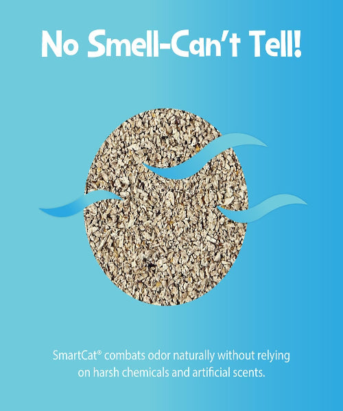 SmartCat Natural Clumping Litter 100% Grass - The Pet & Tack Shop
