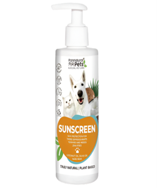 Pannatural Pets Sunscreen 250mL