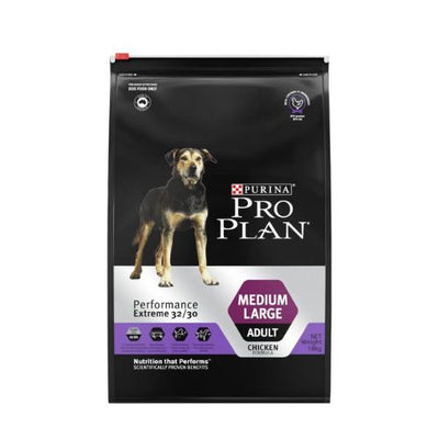Purina Pro Plan Performance Extreme Adult Medium & Large Dogs 18KG