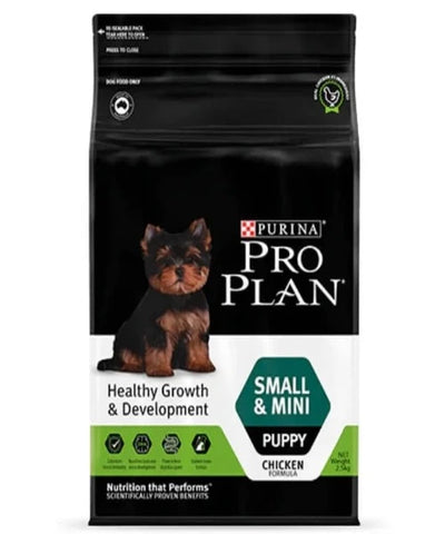 Purina Pro Plan Healthy Growth and Development Small and Mini Puppy Food